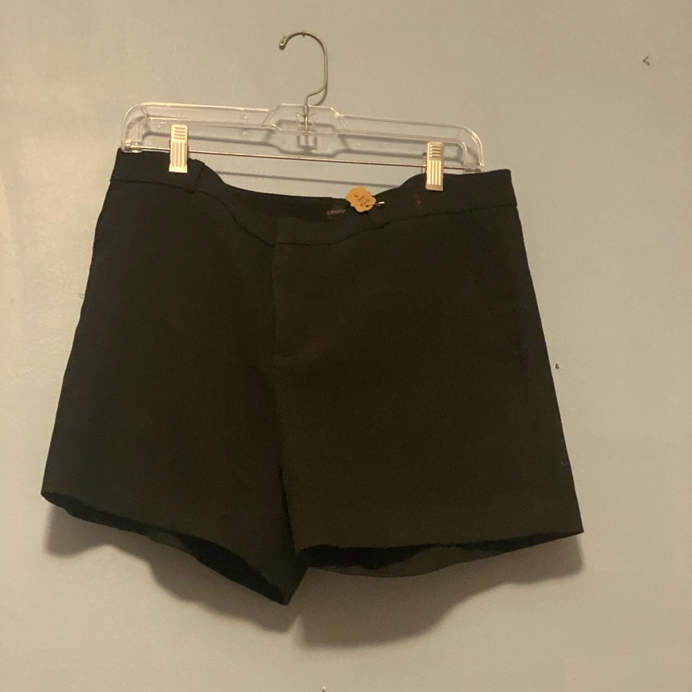 Black shorts